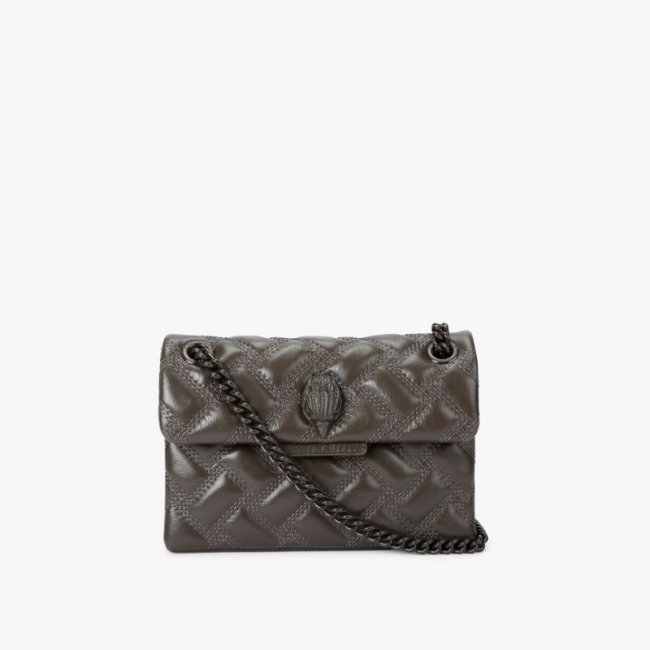 Kurt Geiger Mini Kensington Drench - Dark Brown Combination | Canada Outlet
