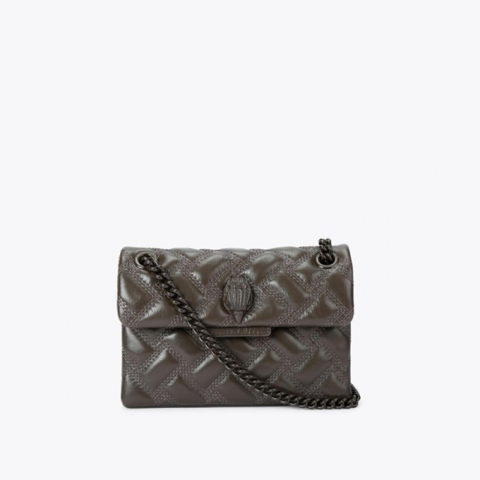 Kurt Geiger Mini Kensington Drench - Dark Brown Combination | Canada Outlet