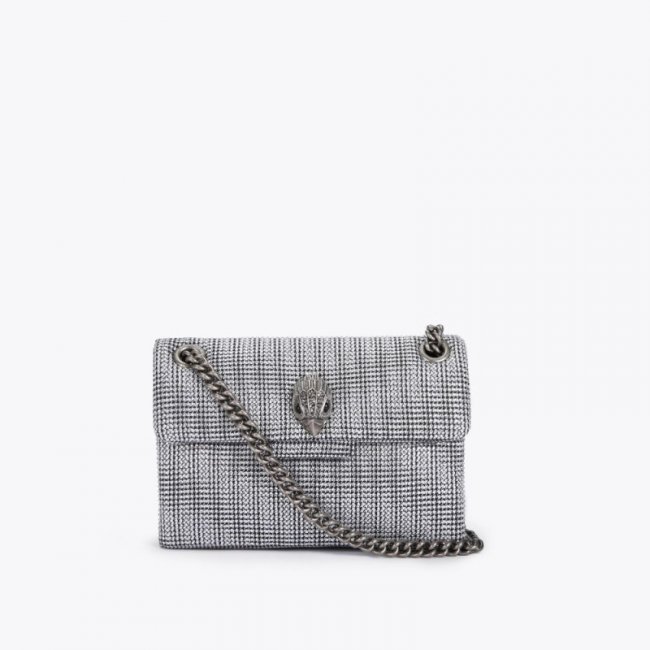 Kurt Geiger Mini Fabric Kensington - Silver | Canada Outlet