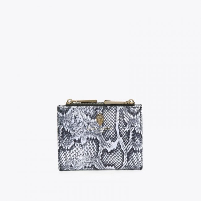 Kurt Geiger Mini Shoreditch Purse - Silver Combination | Canada Outlet