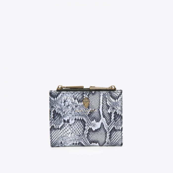 Kurt Geiger Mini Shoreditch Purse - Silver Combination | Canada Outlet