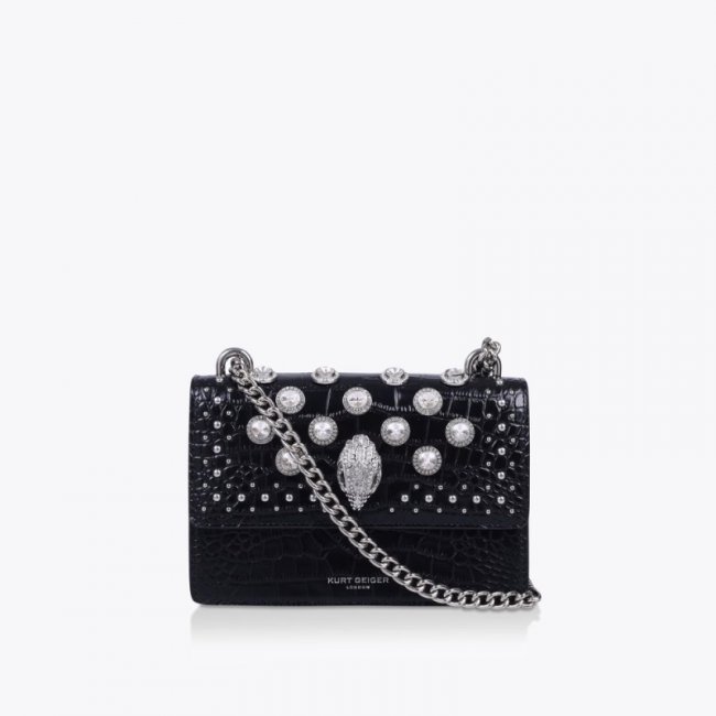 Kurt Geiger Small Shoreditch - Black Combination | Canada Outlet
