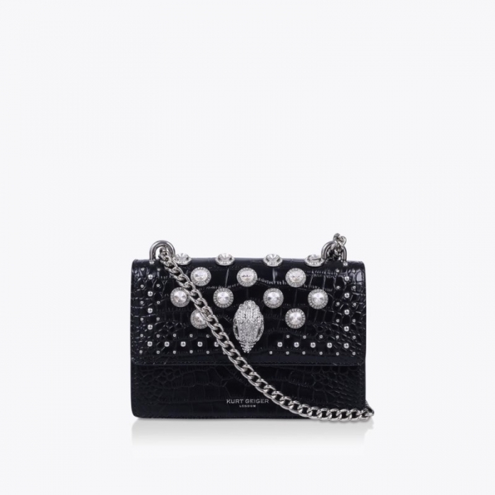 Kurt Geiger Small Shoreditch - Black Combination | Canada Outlet