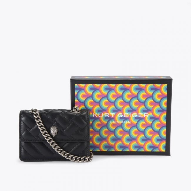Kurt Geiger Micro Kensington - Black | Canada Outlet