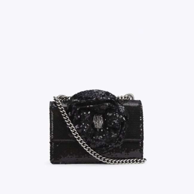 Kurt Geiger Small Shoreditch Crossbody - Black | Canada Outlet