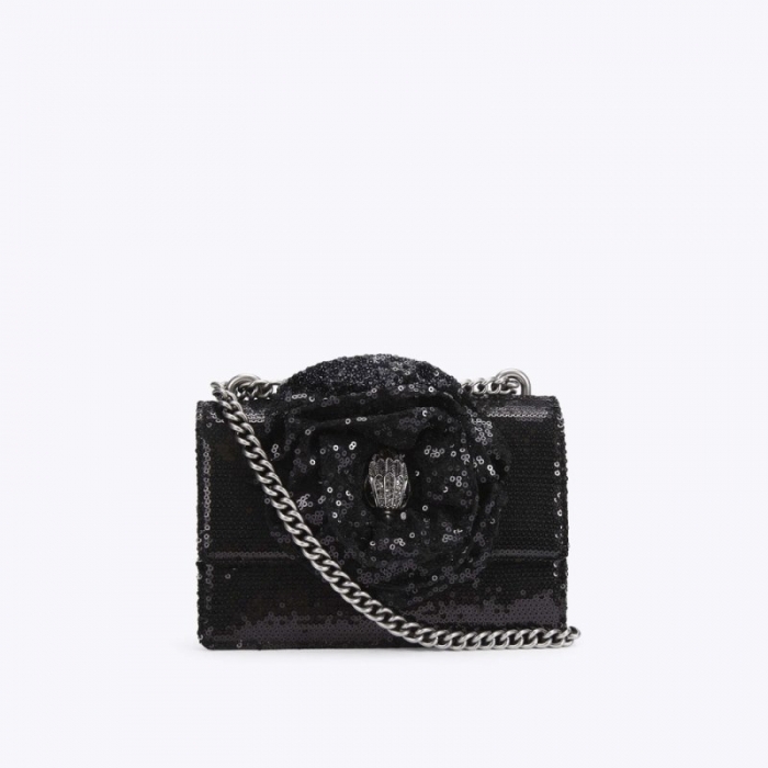 Kurt Geiger Small Shoreditch Crossbody - Black | Canada Outlet