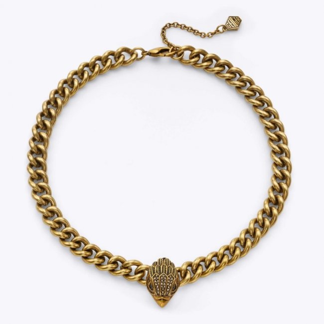Kurt Geiger Eagle Necklace - Gold | Canada Outlet
