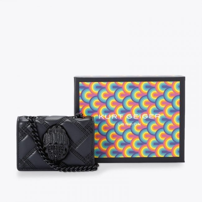 Kurt Geiger Micro Kensington Eagle - Black | Canada Outlet