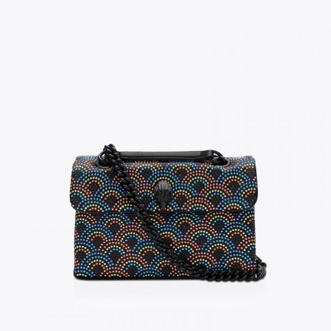Kurt Geiger Fabric Kensington - Black Other | Canada Outlet