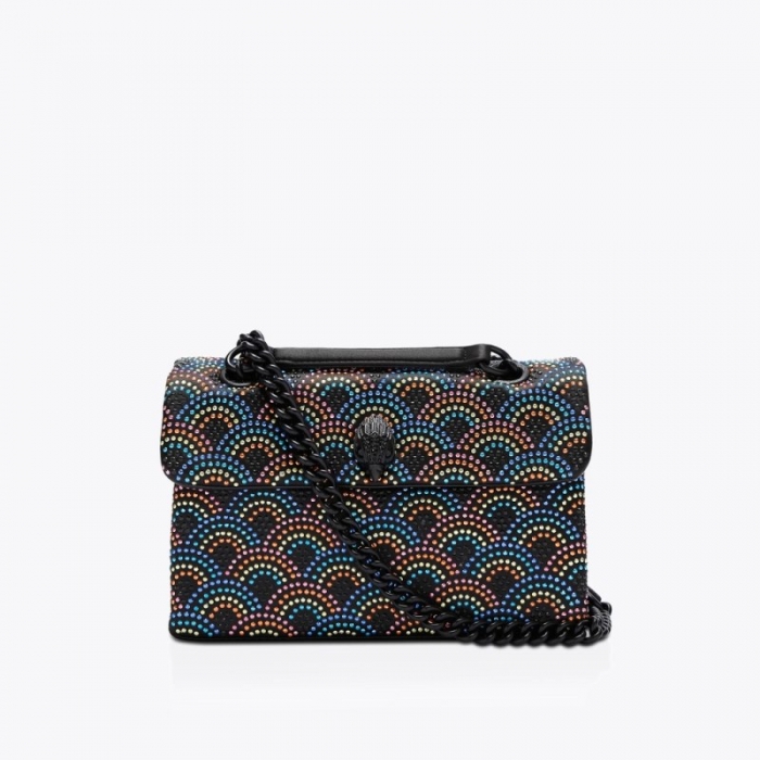 Kurt Geiger Fabric Kensington - Black Other | Canada Outlet