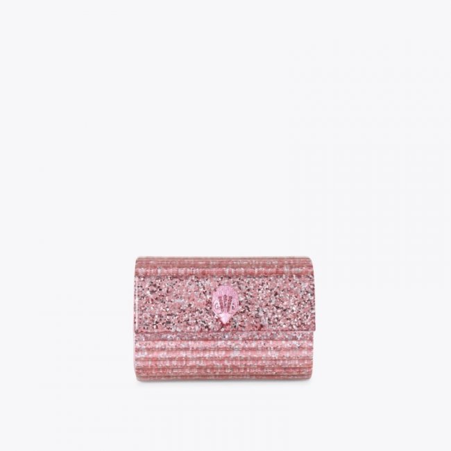 Kurt Geiger Micro Party Clutch - Pale Pink | Canada Outlet