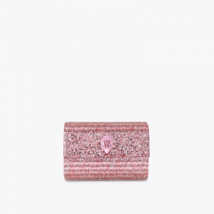 Kurt Geiger Micro Party Clutch - Pale Pink | Canada Outlet