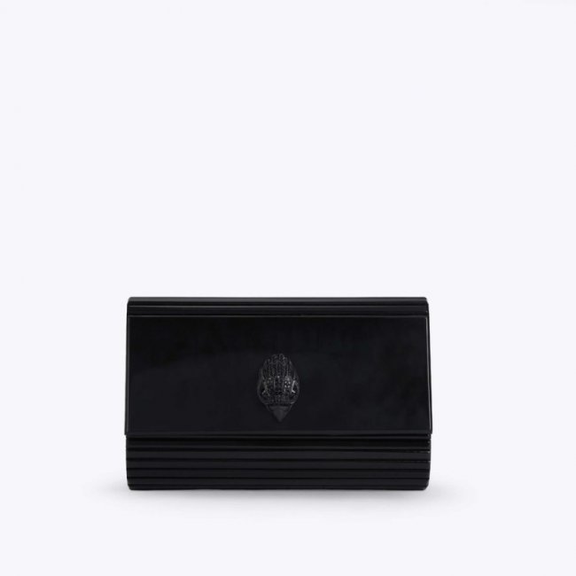 Kurt Geiger Drench Party Clutch - Black | Canada Outlet