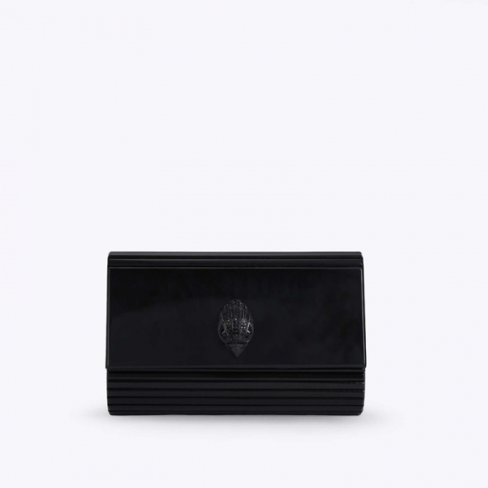 Kurt Geiger Drench Party Clutch - Black | Canada Outlet