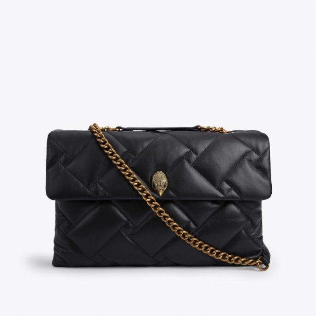 Kurt Geiger Extra Large Soft Kensington - Black | Canada Outlet