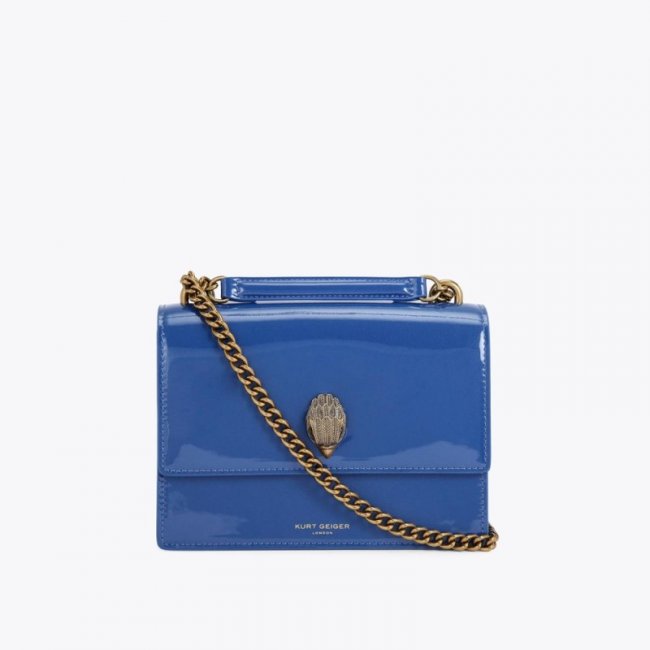 Kurt Geiger Shoreditch Cross Body - Blue Dark | Canada Outlet