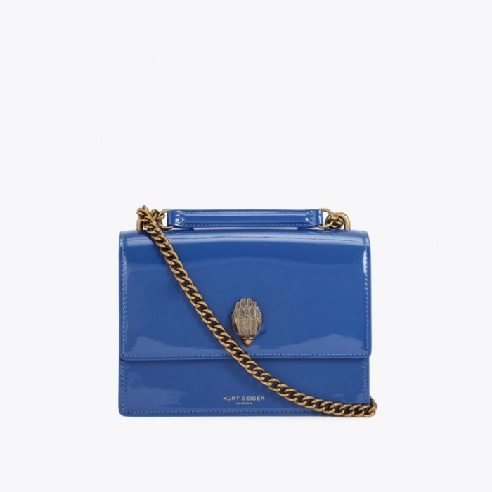 Kurt Geiger Shoreditch Cross Body - Blue Dark | Canada Outlet
