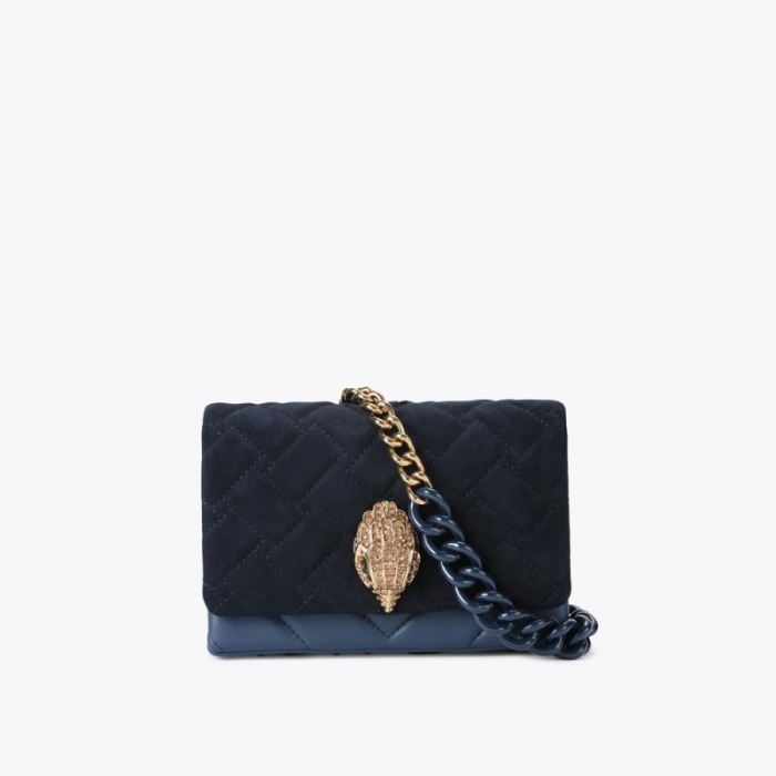 Kurt Geiger Mini Kensington Kurt - Blue Dark | Canada Outlet