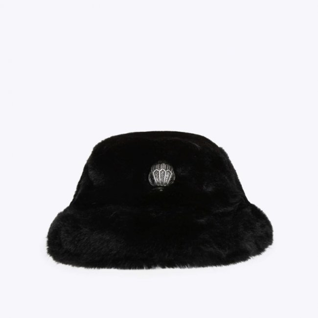 Kurt Geiger Poppy Bucket Hat - Black | Canada Outlet
