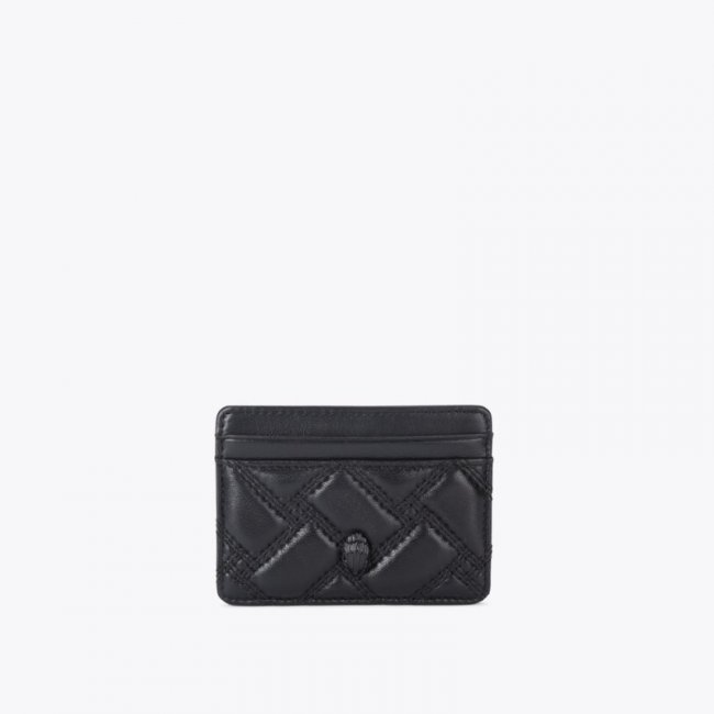 Kurt Geiger Drench Card Holder - Black | Canada Outlet