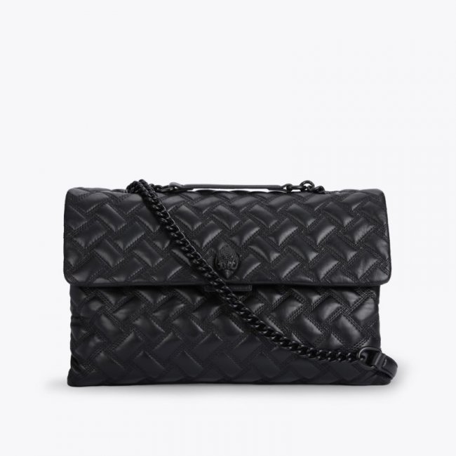 Kurt Geiger Extra Large Kensington Drench - Black | Canada Outlet