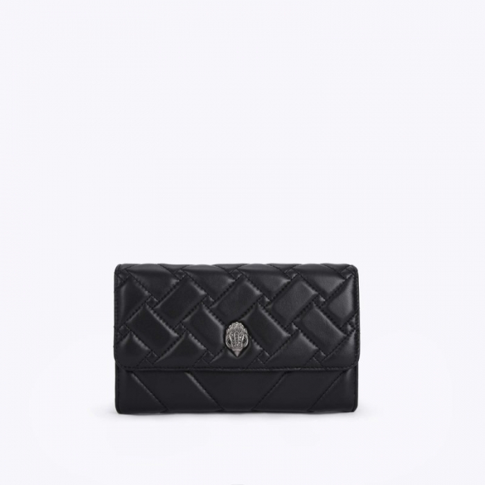 Kurt Geiger Kensington Chain Wallet - Black | Canada Outlet