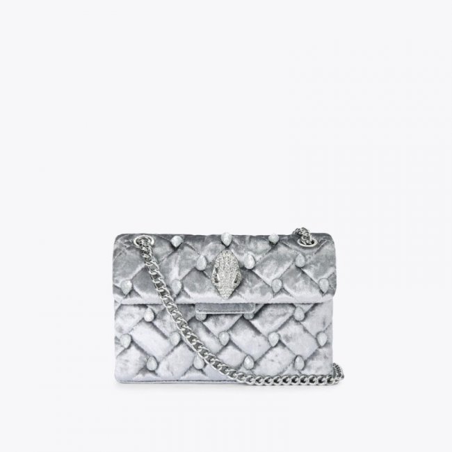 Kurt Geiger Mini Crystal Kensington - Grey | Canada Outlet