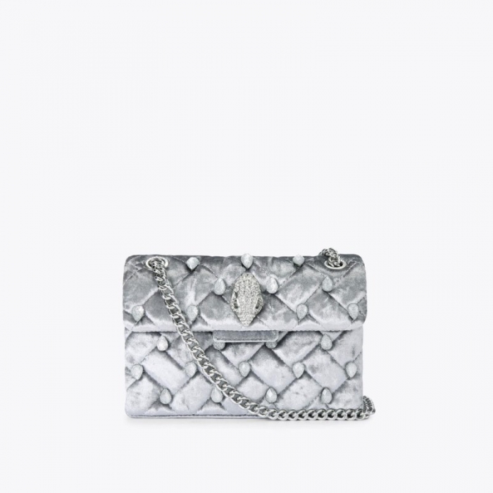 Kurt Geiger Mini Crystal Kensington - Grey | Canada Outlet