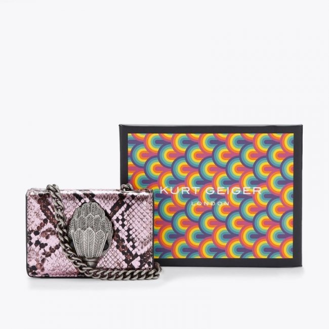 Kurt Geiger Micro Kensington Eagle - Pink | Canada Outlet