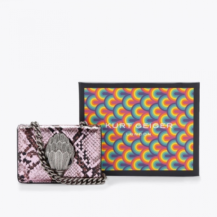 Kurt Geiger Micro Kensington Eagle - Pink | Canada Outlet