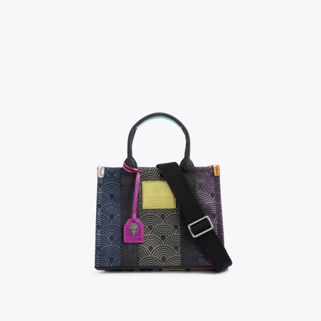 Kurt Geiger Small Southbank - Black Other | Canada Outlet