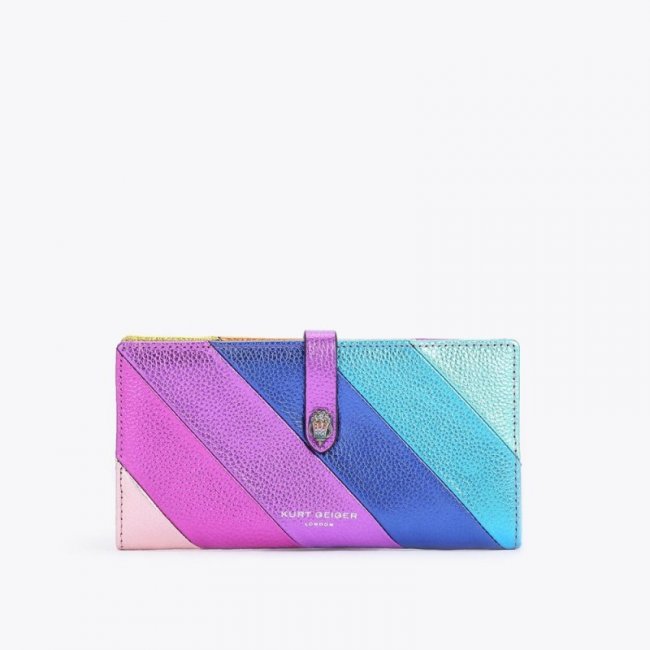 Kurt Geiger Soft Leather Wallet - Multi / Other | Canada Outlet