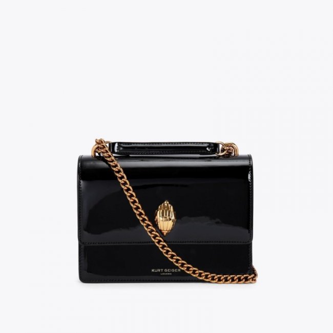 Kurt Geiger Shoreditch Cross Body - Black | Canada Outlet