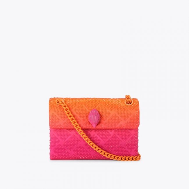 Kurt Geiger Mini Fabric Kensington - Fushia Combination | Canada Outlet