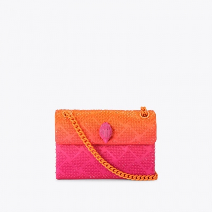 Kurt Geiger Mini Fabric Kensington - Fushia Combination | Canada Outlet