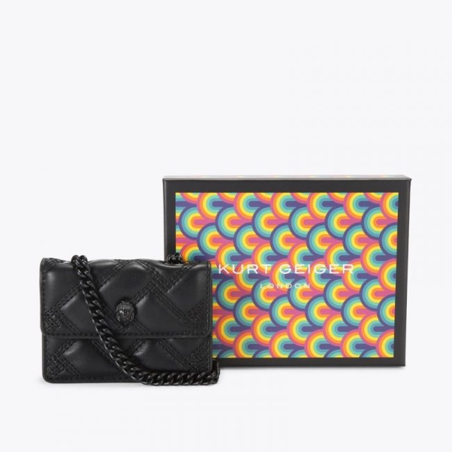 Kurt Geiger Micro Kensington - Black | Canada Outlet