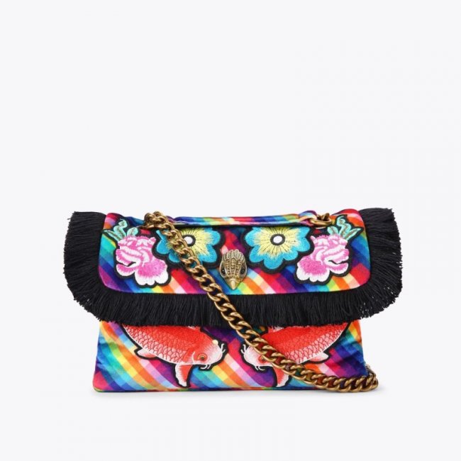 Kurt Geiger Ruffle Kensington - Multi / Other | Canada Outlet