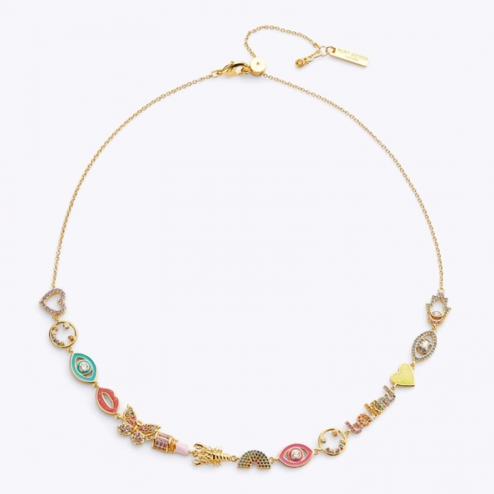 Kurt Geiger Multi Charm Necklace - Multi / Other | Canada Outlet
