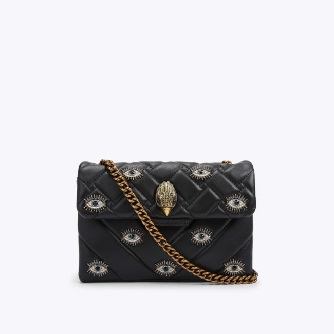Kurt Geiger Medium Eye Kensington - Black Combination | Canada Outlet