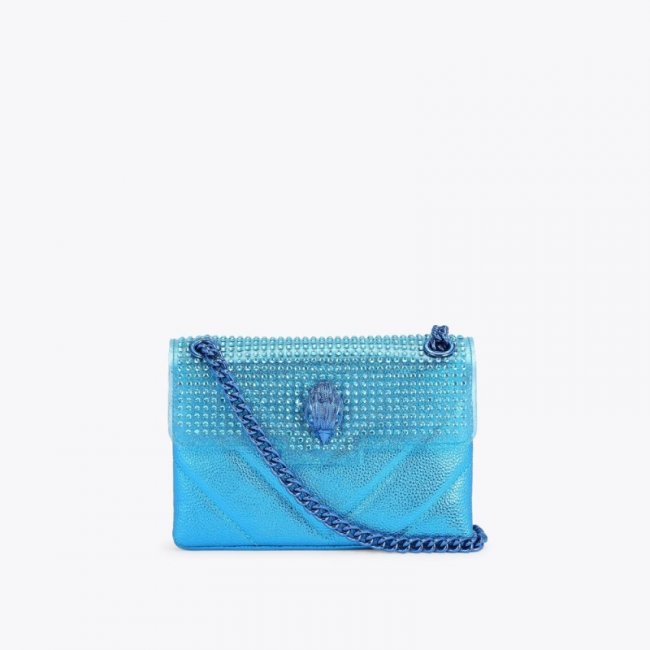 Kurt Geiger Mini Kensington - Mid Blue | Canada Outlet