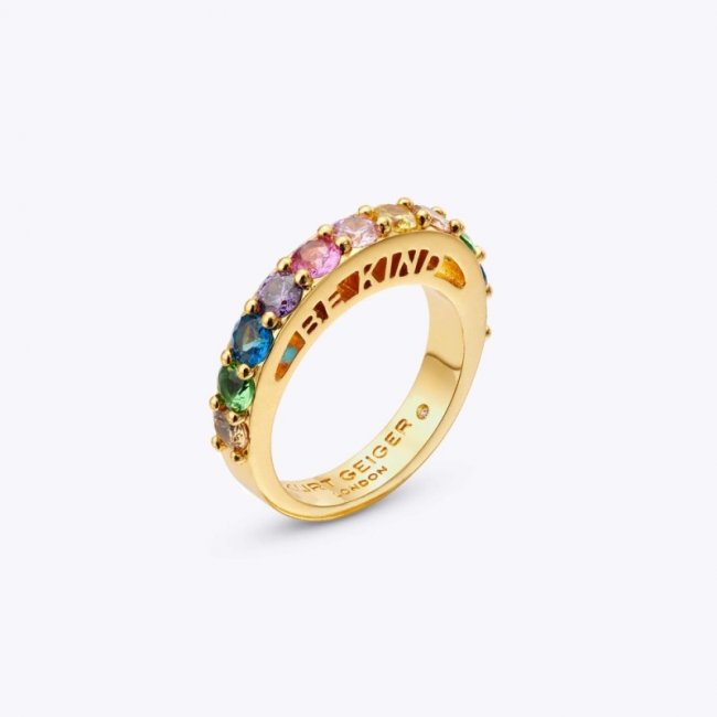Kurt Geiger Be Kind Ring - Multi / Other | Canada Outlet