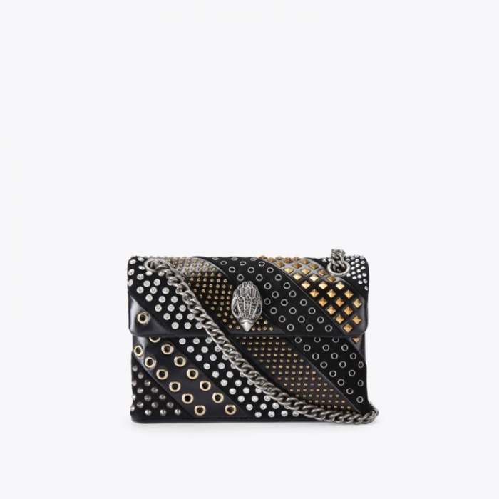 Kurt Geiger Mini Kensington - Black Other | Canada Outlet