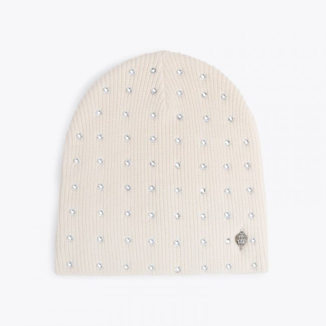 Kurt Geiger Crystal Hat - Bone | Canada Outlet