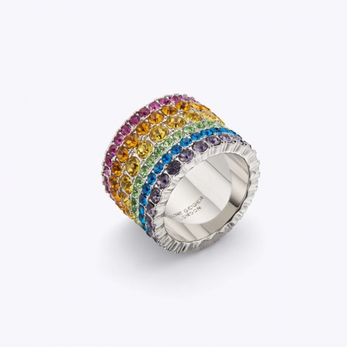 Kurt Geiger Multi Crystal Ring - Multi / Other | Canada Outlet
