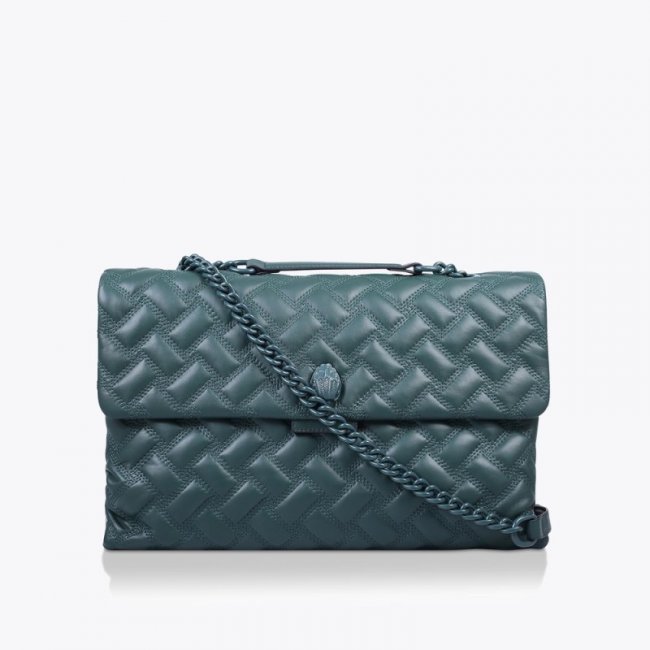Kurt Geiger Extra Large Kensington Drench - Dark Green | Canada Outlet