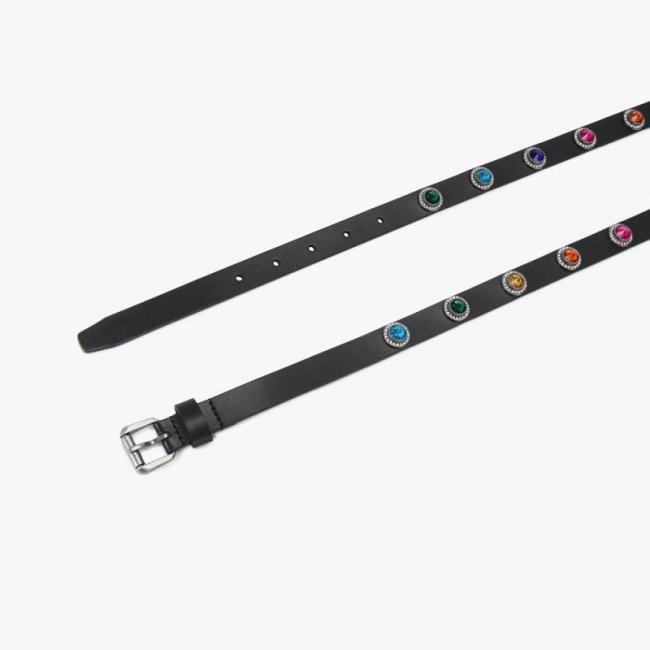 Kurt Geiger Octavia Belt - Black Other | Canada Outlet