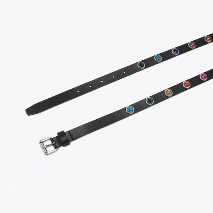 Kurt Geiger Octavia Belt - Black Other | Canada Outlet