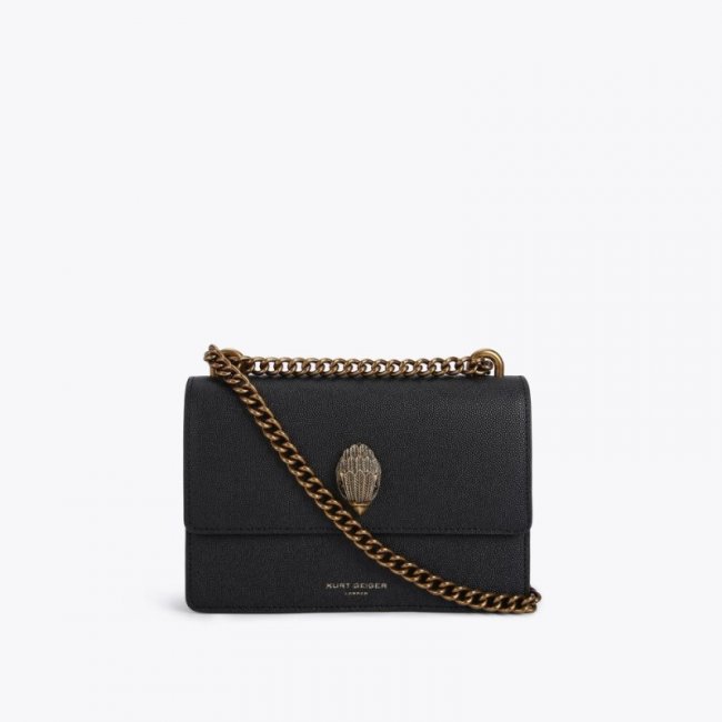 Kurt Geiger Small Shoreditch - Black | Canada Outlet