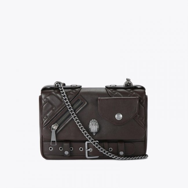 Kurt Geiger Hackney - Dark Brown | Canada Outlet