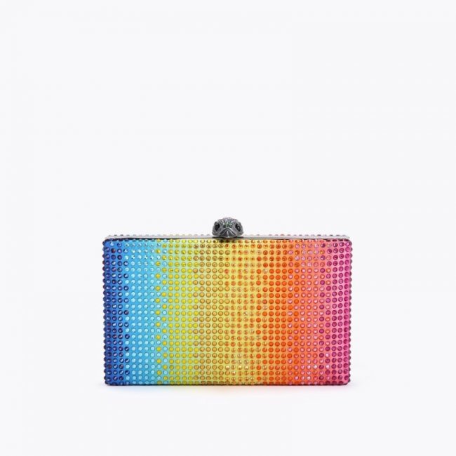 Kurt Geiger Crystal Kensington Clutch - Multi / Other | Canada Outlet
